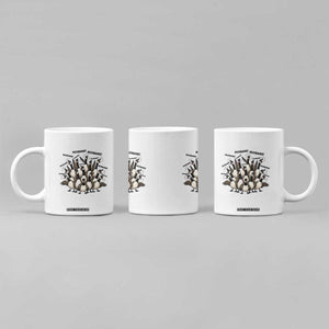 Silly Goose Husband Coffee Mug Funny Marriage Chaos Husbandhood TS12 Print Your Wear