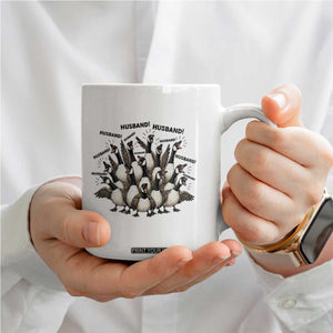 Silly Goose Husband Coffee Mug Funny Marriage Chaos Husbandhood TS12 Print Your Wear