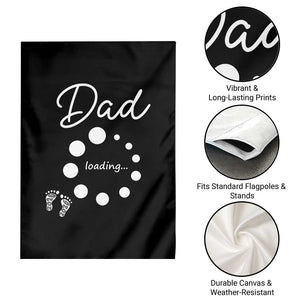 Dad Loading 2026 Garden Flag Future Dad Announcement TS12 Print Your Wear