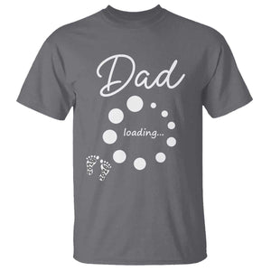 Dad Loading 2026 T Shirt Future Dad Announcement TS12 Charcoal Print Your Wear