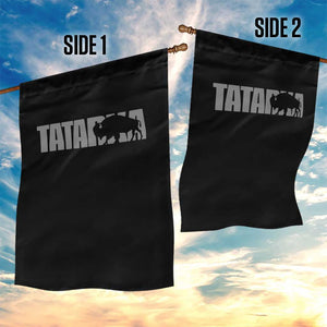 Vintage Tatanka Bison Garden Flag Native American Buffalo Graphic TS12 Print Your Wear
