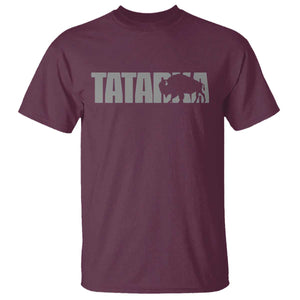 Vintage Tatanka Bison T Shirt Native American Buffalo Graphic TS12 Maroon Print Your Wear