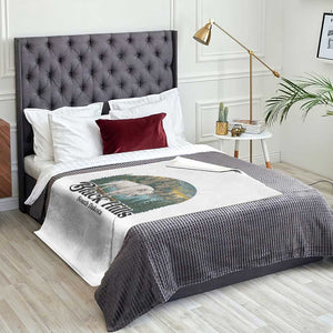 Black Hills South Dakota White Buffalo Throw Blanket State Pride Gift TS12 Print Your Wear
