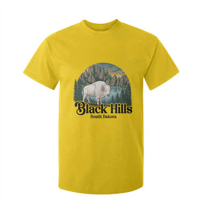 Black Hills South Dakota White Buffalo T Shirt For Kid State Pride Gift TS12 Daisy Print Your Wear