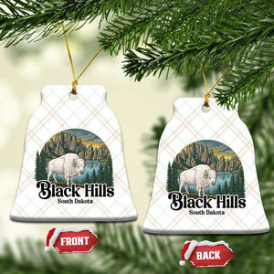 Black Hills South Dakota White Buffalo Ceramic Ornament State Pride Gift TS12 Print Your Wear