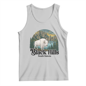 Black Hills South Dakota White Buffalo Tank Top State Pride Gift TS12 Ash Print Your Wear