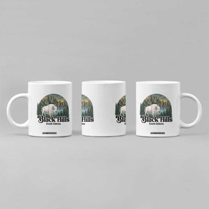 Black Hills South Dakota White Buffalo Coffee Mug State Pride Gift TS12 Print Your Wear