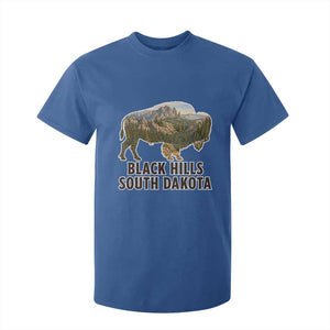 Black Hills South Dakota Bison T Shirt For Kid State Pride Gift TS12 Royal Blue Print Your Wear