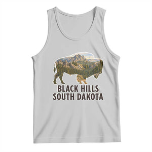 Black Hills South Dakota Bison Tank Top State Pride Gift TS12 Ash Print Your Wear