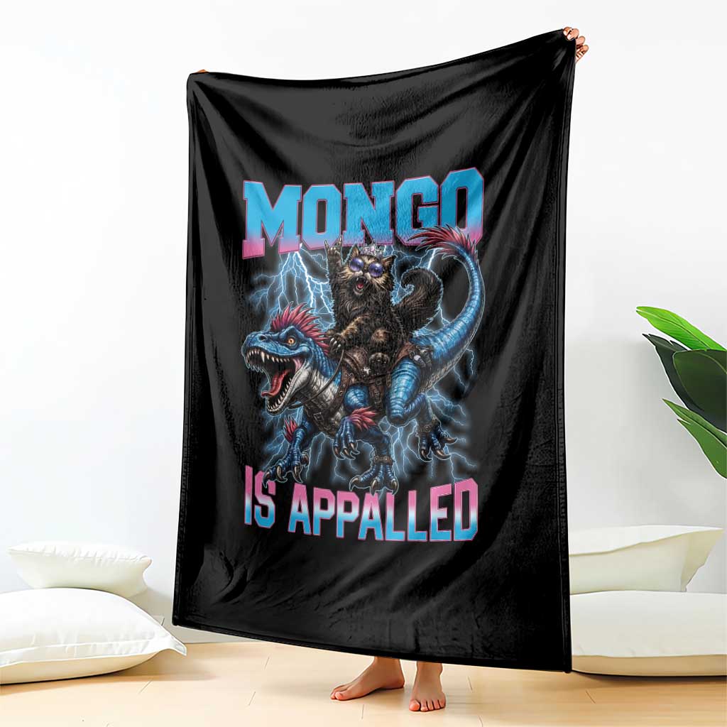 Mongo Is Appalled Princess Cat Quote Throw Blanket Geeky Fantasy Book Lover TS12 Print Your Wear