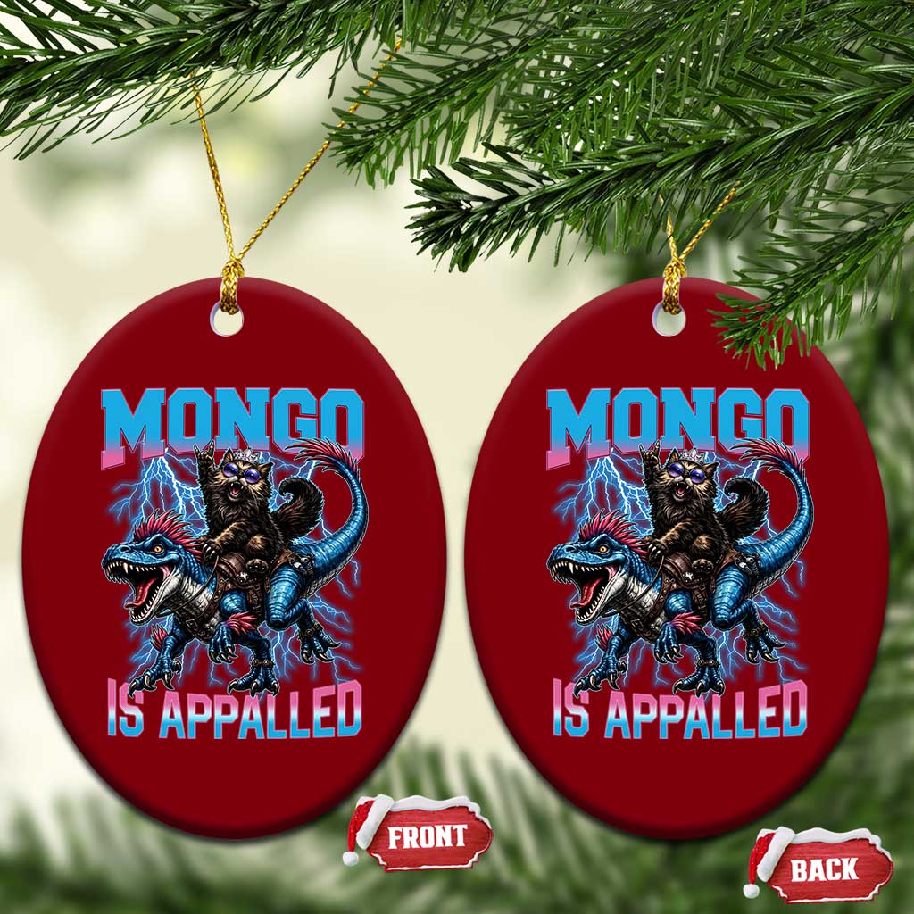 Mongo Is Appalled Princess Cat Quote Ceramic Ornament Geeky Fantasy Book Lover TS12 Print Your Wear