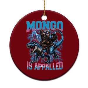 Mongo Is Appalled Princess Cat Quote Ceramic Ornament Geeky Fantasy Book Lover TS12 1pc Red Print Your Wear