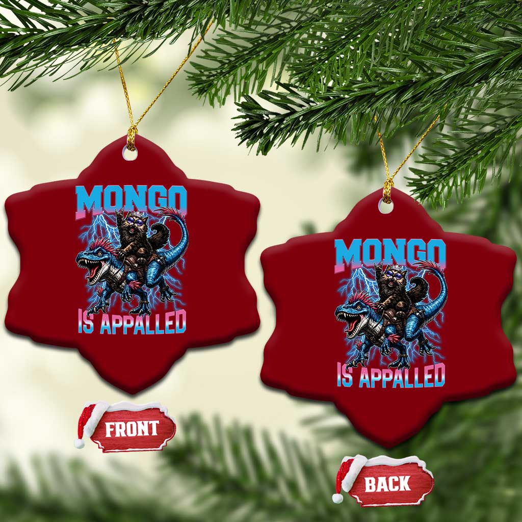 Mongo Is Appalled Princess Cat Quote Ceramic Ornament Geeky Fantasy Book Lover TS12 Print Your Wear