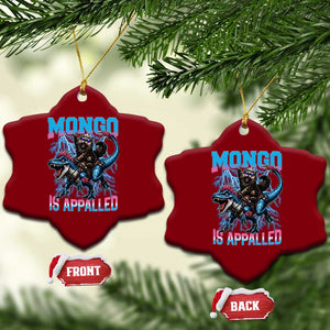 Mongo Is Appalled Princess Cat Quote Ceramic Ornament Geeky Fantasy Book Lover TS12 Print Your Wear