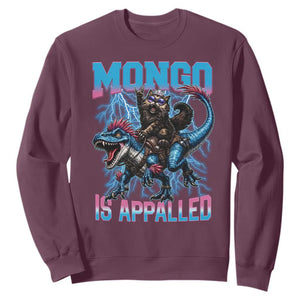 Mongo Is Appalled Princess Cat Quote Sweatshirt Geeky Fantasy Book Lover TS12 Maroon Print Your Wear