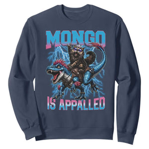 Mongo Is Appalled Princess Cat Quote Sweatshirt Geeky Fantasy Book Lover TS12 Navy Print Your Wear