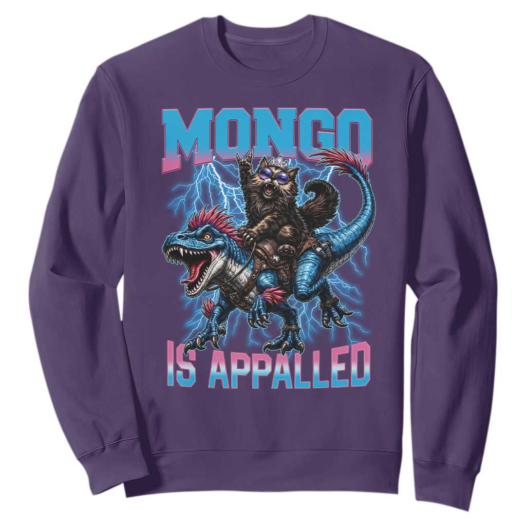 Mongo Is Appalled Princess Cat Quote Sweatshirt Geeky Fantasy Book Lover TS12 Purple Print Your Wear