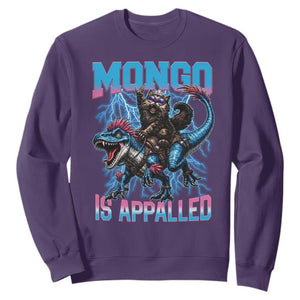 Mongo Is Appalled Princess Cat Quote Sweatshirt Geeky Fantasy Book Lover TS12 Purple Print Your Wear