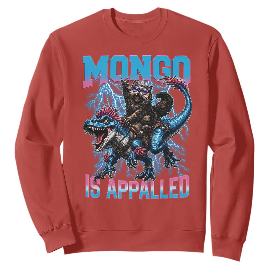 Mongo Is Appalled Princess Cat Quote Sweatshirt Geeky Fantasy Book Lover TS12 Red Print Your Wear