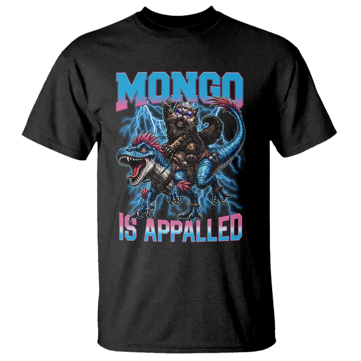 Mongo Is Appalled Princess Cat Quote T Shirt Geeky Fantasy Book Lover TS12 Black Print Your Wear