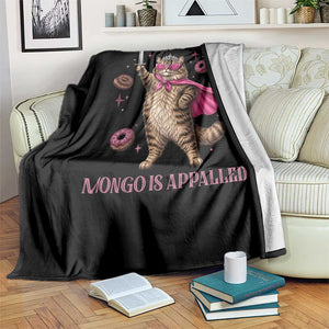 Cute Warrior Princess Cat With Sword Throw Blanket Fantasy Reader Gift TS12 Print Your Wear
