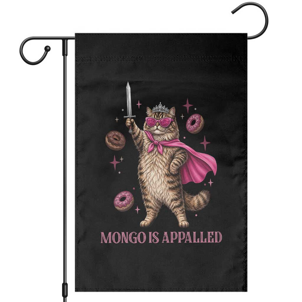 Cute Warrior Princess Cat With Sword Garden Flag Fantasy Reader Gift TS12 Black Print Your Wear