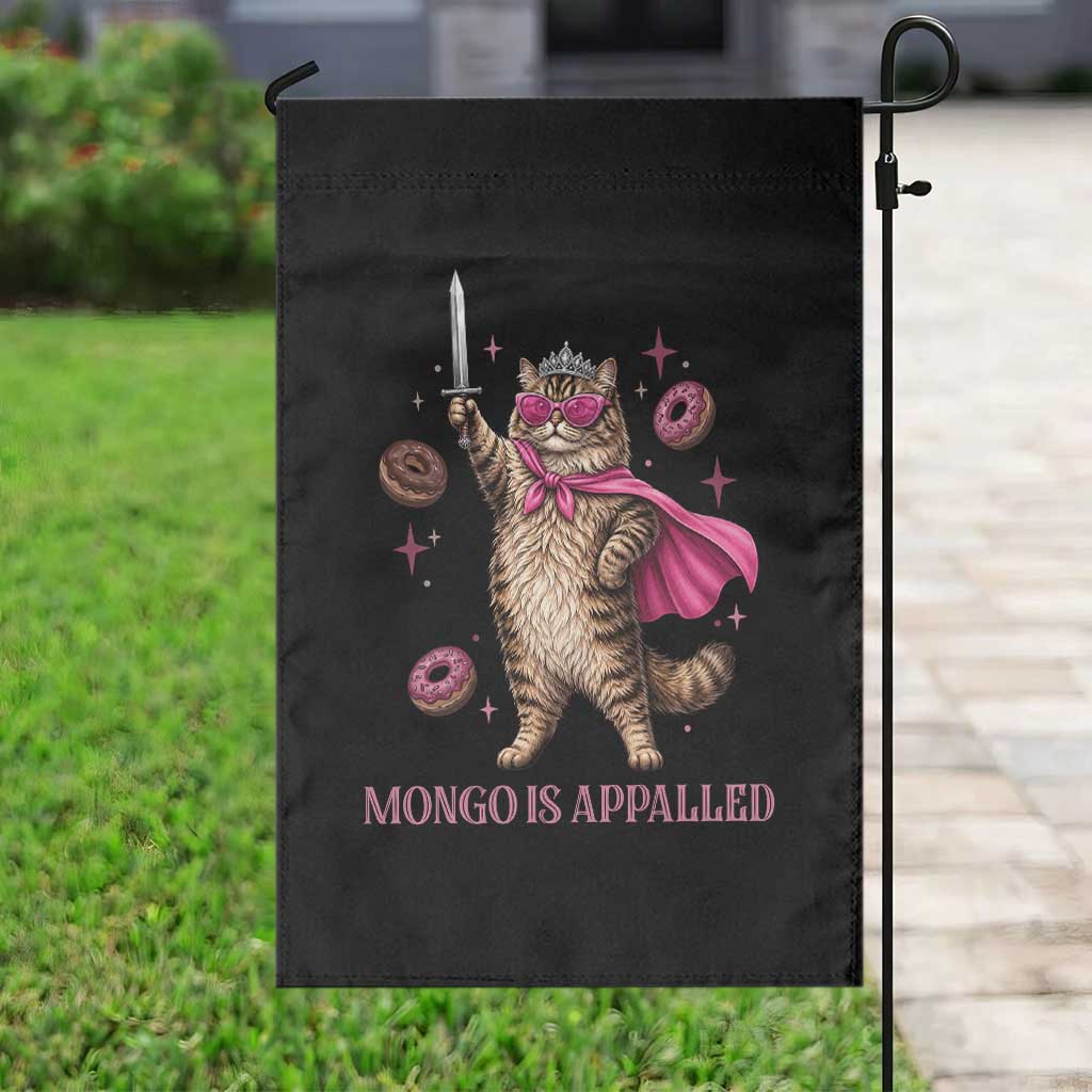 Cute Warrior Princess Cat With Sword Garden Flag Fantasy Reader Gift TS12 Print Your Wear