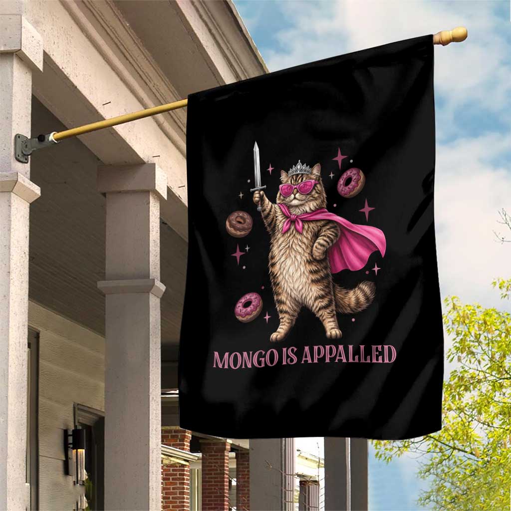 Cute Warrior Princess Cat With Sword Garden Flag Fantasy Reader Gift TS12 Print Your Wear