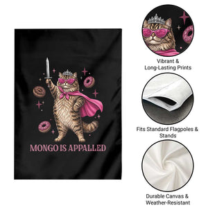 Cute Warrior Princess Cat With Sword Garden Flag Fantasy Reader Gift TS12 Print Your Wear