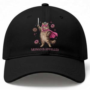 Cute Warrior Princess Cat With Sword Baseball Cap Fantasy Reader Gift TS12 Print Your Wear