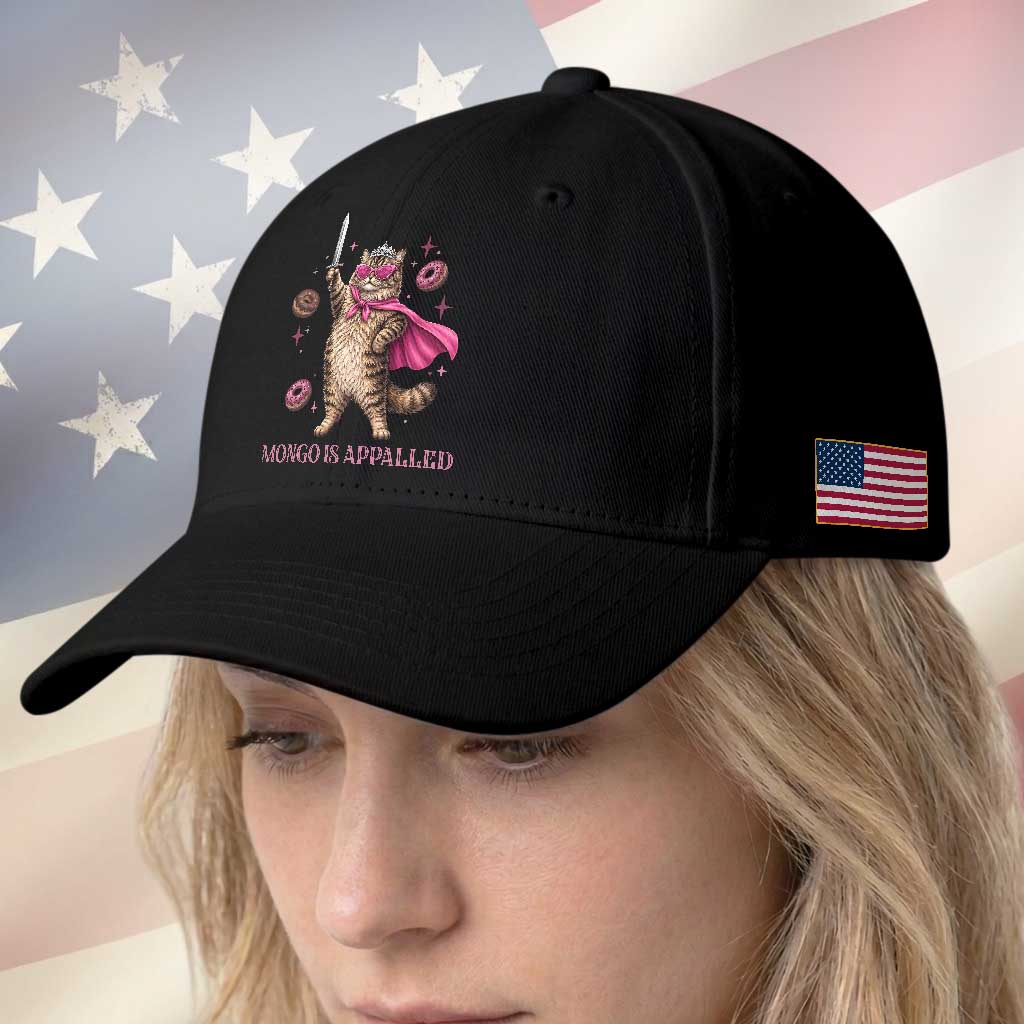 Cute Warrior Princess Cat With Sword Baseball Cap Fantasy Reader Gift TS12 Print Your Wear