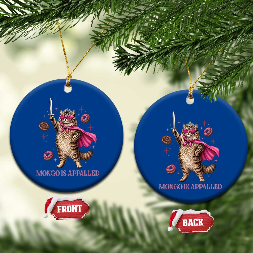 Cute Warrior Princess Cat With Sword Ceramic Ornament Fantasy Reader Gift TS12 1pc Blue Print Your Wear