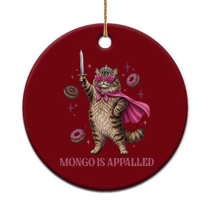 Cute Warrior Princess Cat With Sword Ceramic Ornament Fantasy Reader Gift TS12 1pc Red Print Your Wear