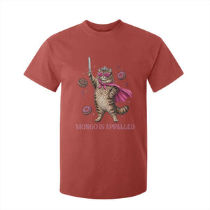 Cute Warrior Princess Cat With Sword T Shirt For Kid Fantasy Reader Gift TS12 Red Print Your Wear
