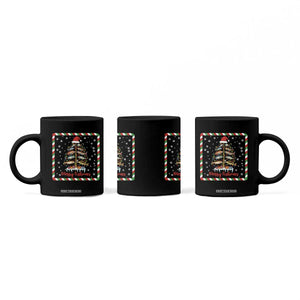 Merry Fishmas Coffee Mug Funny Xmas Fishing Lover Gift TS12 Print Your Wear