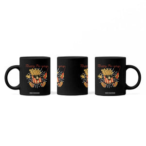 Funny French Fries Lover Coffee Mug Happy Friyay Gift TS12 Print Your Wear