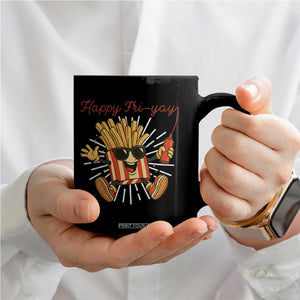 Funny French Fries Lover Coffee Mug Happy Friyay Gift TS12 Print Your Wear