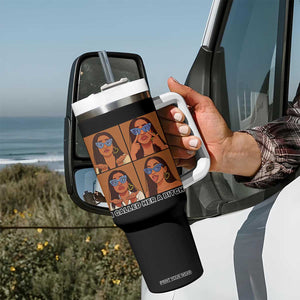 I Called Her A Bitch Tumbler With Handle Funny Court Sarcasm TS12 Print Your Wear