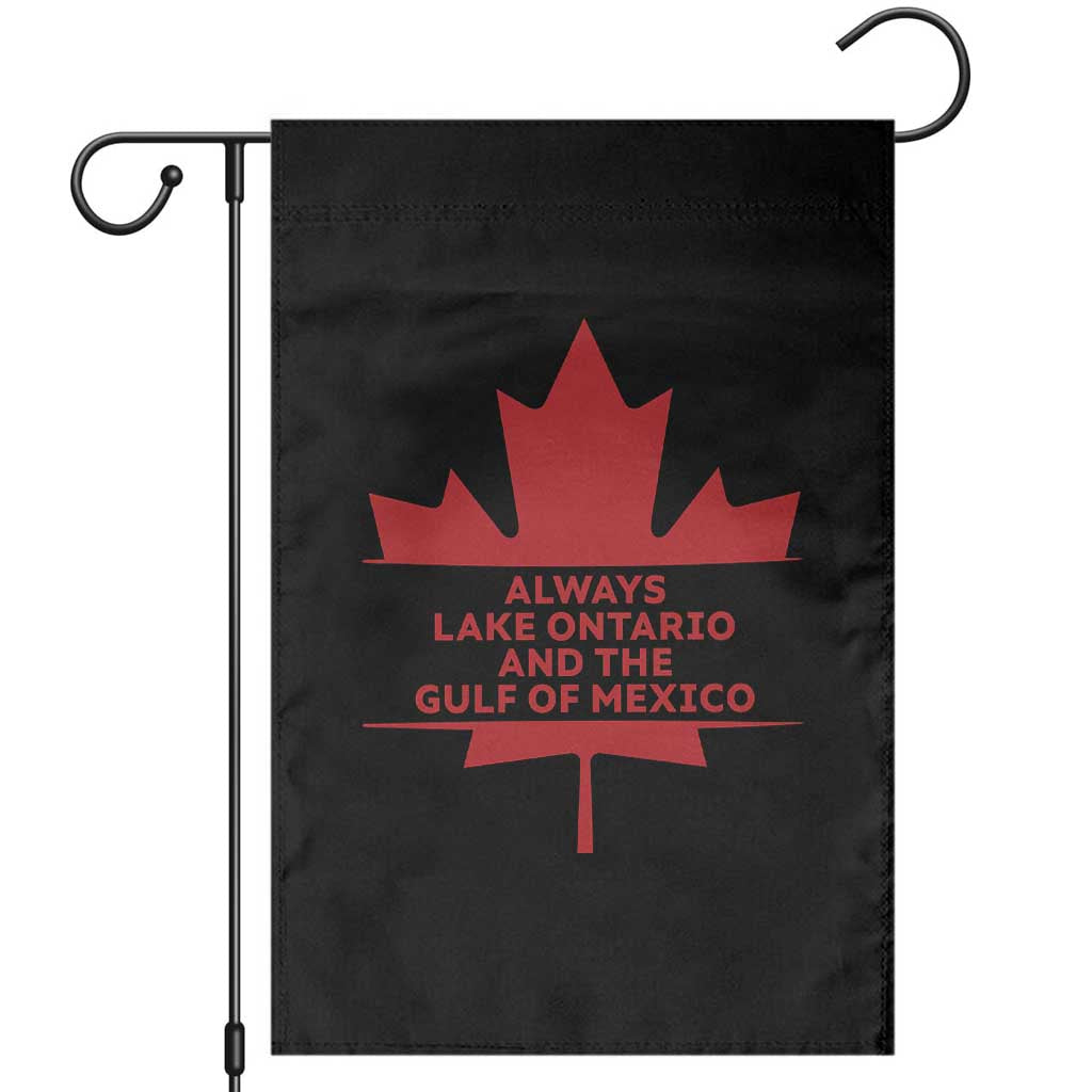 Always Lake Ontario And The Gulf Of Mexico Garden Flag Canadian Lake Life Maple Leaf