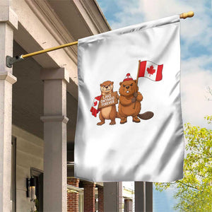 Lake Ontario Forever Otter Beaver Canada Garden Flag Great Lakes Life