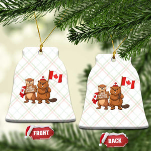 Lake Ontario Forever Otter Beaver Canada Ceramic Ornament Great Lakes Life