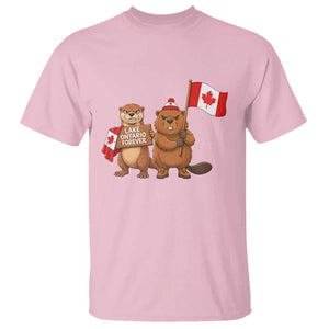 Lake Ontario Forever Otter Beaver Canada T Shirt Great Lakes Life