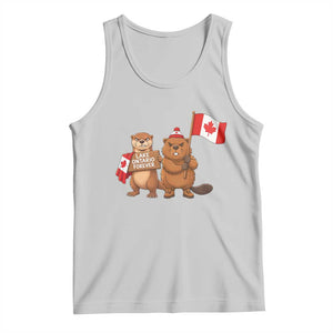 Lake Ontario Forever Otter Beaver Canada Tank Top Great Lakes Life