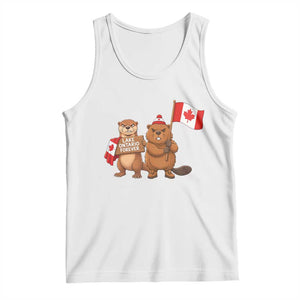 Lake Ontario Forever Otter Beaver Canada Tank Top Great Lakes Life