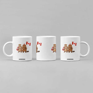 Lake Ontario Forever Otter Beaver Canada Coffee Mug Great Lakes Life