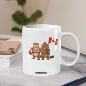 Lake Ontario Forever Otter Beaver Canada Coffee Mug Great Lakes Life