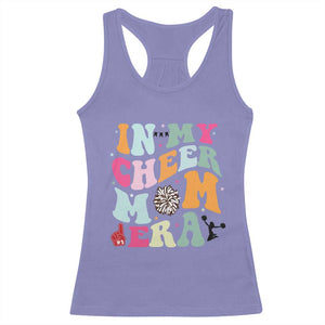 In My Cheer Mom Era Racerback Tank Top Cheerleading Gift TS12 Violet Print Your Wear