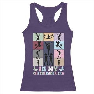 In My Cheer Mom Era Racerback Tank Top Cheerleader Squad Fan Gift TS12 Purple Print Your Wear