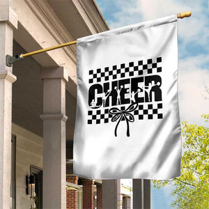 Proud Cheerleading Garden Flag Gift For Sports Season Supporters TS12 Print Your Wear