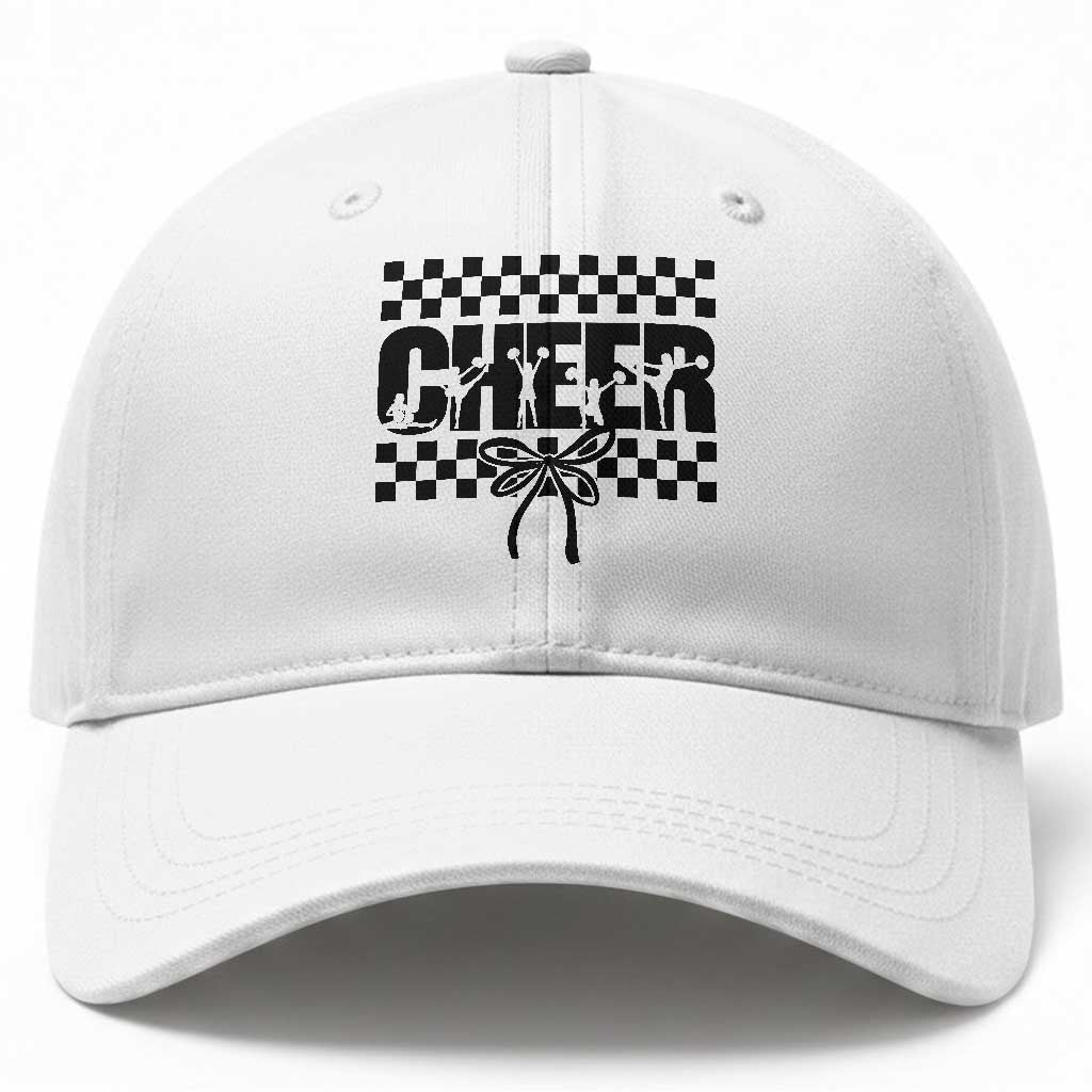 Proud Cheerleading Baseball Cap Gift For Sports Season Supporters TS12 Print Your Wear